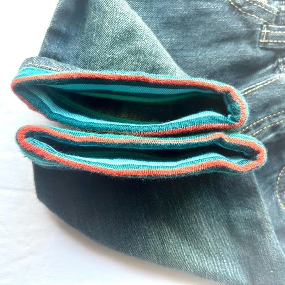 Gymboree Baby Boy Jean Pull On Shorts Size 3-6 Months NWT - Picture 4 of 4